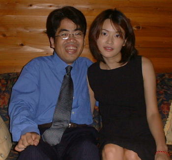 石川さん御夫妻の写真