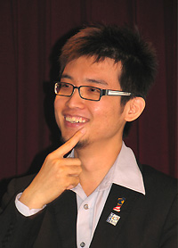 コックシェング・チャンの顔写真
