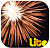 アプリ「I love fireworks lite」のアイコンです