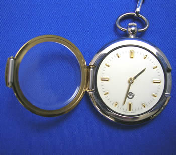 日盲連オリジナル提時計